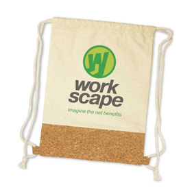 Cork Calico Backsacks